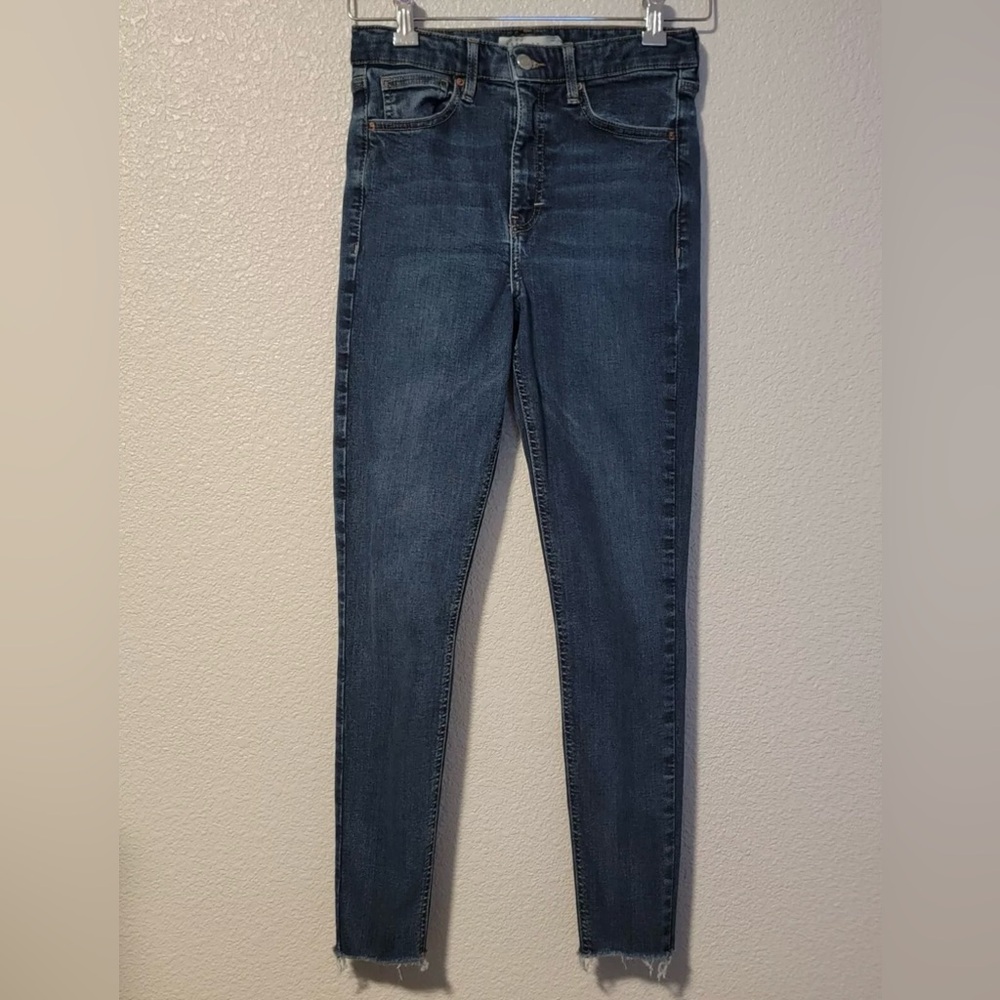 Topshop Motto Jamie Skinny Jeans